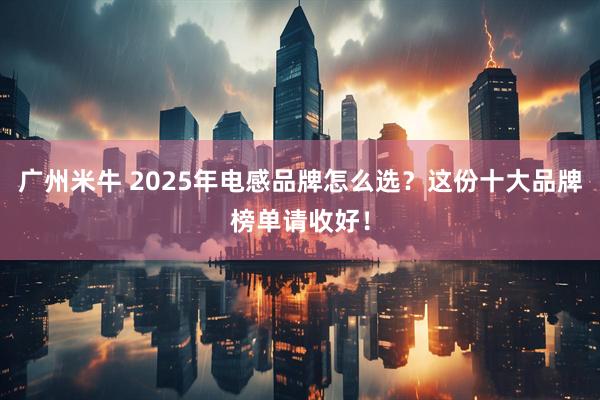 广州米牛 2025年电感品牌怎么选？这份十大品牌榜单请收好！