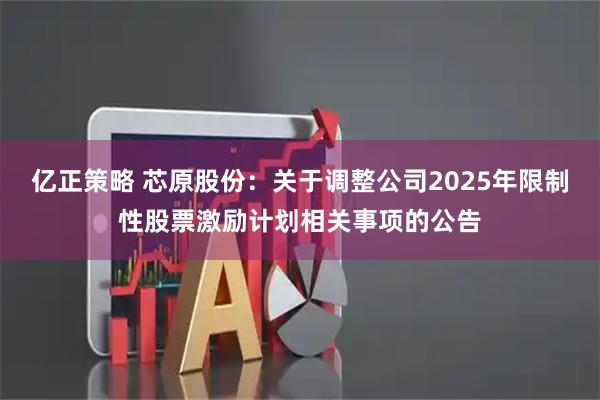 亿正策略 芯原股份:关于调整公司2025年限制性股票激励计划相关事项的公告